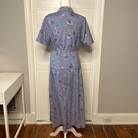 Vintage Pendleton Silk Skirt Set - Picture 4 of 11